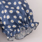 Navy daisy print mom dress
