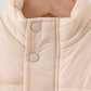 Cream mom&me puffer vest