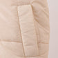 Cream mom&me puffer vest