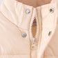 Cream mom&me puffer vest