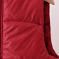 Maroon mom&me puffer vest