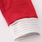 Alabama stripe elephant french knot pants set