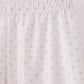 Pink Lil sister embroidery ruffle pants set