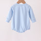 Blue Lil brother embroidery bubble
