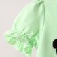 Light green character french knot bloomer set