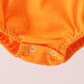 Orange ghost embroidery bubble