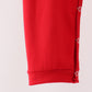 Red Milk Cookies French Knot Romper