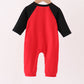 Red Milk Cookies French Knot Romper