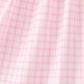 Pink Plaid Gingerbread Embroidery Ruffle Dress