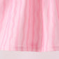 Pink ghost applique stripe bloomer set