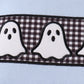 Blue ghost embroidery bubble