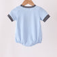 Blue ghost embroidery bubble