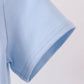 Blue ghost embroidery top