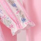 Pink Pearl Bow Floral Set
