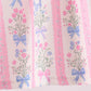Pink Pearl Bow Floral Bloomer Set