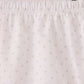 Pink pumpkin embroidery bloomer set