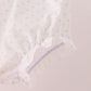 Pink pumpkin embroidery bloomer set