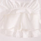 Pink pumpkin embroidery skorts set