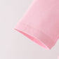 Pink floral bow bloomer set