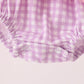 Pink goose embroidery bubble