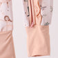 Nutcracker Zip Ruffle Bamboo Romper