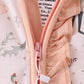 Nutcracker Zip Ruffle Bamboo Romper