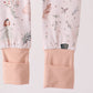 Nutcracker Zip Ruffle Bamboo Romper