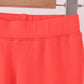 Coral gingerbread bamboo pants set