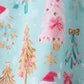 Green christmas tree bamboo pajama set