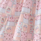 Pink pumpkin smocked mom&me dress