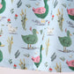 Green mallard ruffle  pants set