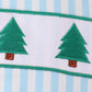 Green Christmas Tree Embroidery Bubble