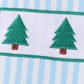 Green Christmas Tree Embroidery Set