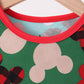 Red character bamboo pajama set