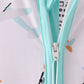Airplane bamboo zipper romper
