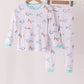 Airplane bamboo 2pc pants set