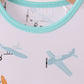 Airplane bamboo 2pc pants set