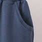 Sage Turkey Embroidery Gingham Jogger Set