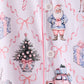 Pink nutcracker bamboo mom&me pajama set