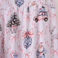 Pink nutcracker bamboo mom&me pajama set