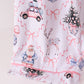 Pink nutcracker bamboo mom&me pajama set