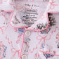 Pink nutcracker bamboo mom&me pajama set