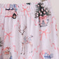 Pink nutcracker bamboo mom&me pajama set