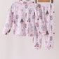 Pink nutcracker bamboo mom&me pajama set