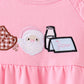 Pink Milk Cookies Ruffle Romper