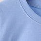 Blue Milk Cookies Embroidery Top