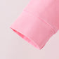 Pink Milk Cookies Ruffle Top
