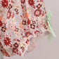 Sage Turkey Applique Bow Bloomer Set