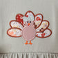Sage Turkey Applique Dress