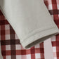 Sage Turkey Applique Plaid Pants Set